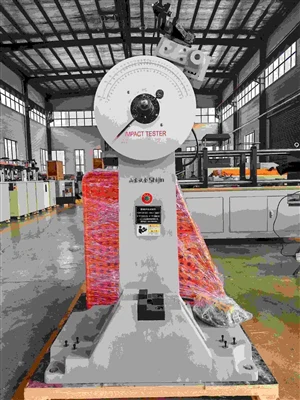 JB-300B Charpy Pendulum Impact Testing Machine For Indian Customers