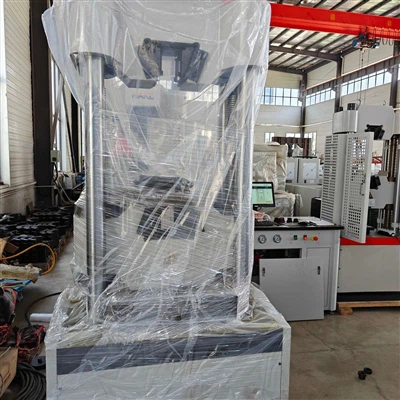 Computer-Controlled Electro-Hydraulic Servo Universal Testing Machine Release...