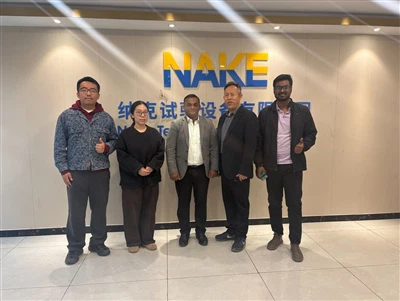 Indian Distributor Visits NAKE Factory For Technical Exchange And Cooperation