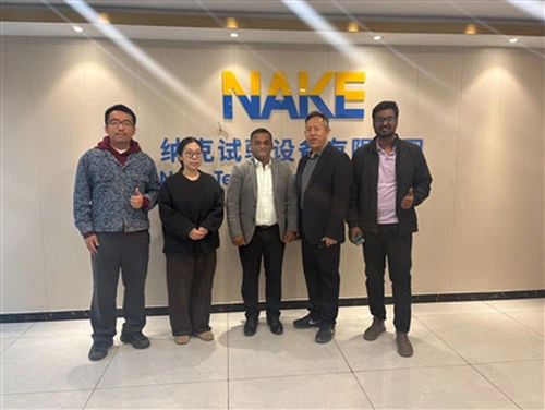 Indian Distributor Visits NAKE Factory For Technical Exchange And Cooperation