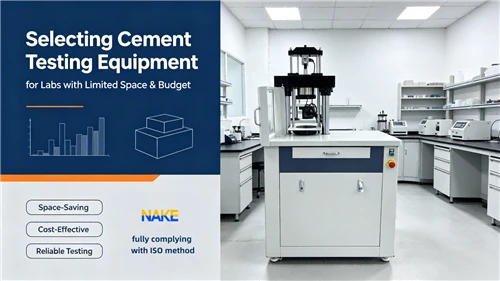How To Select Cement Testing Equipment For Labs With Limited Space And Budget?