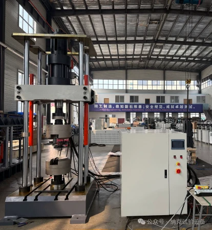 Self-developed Core Strength | 100kN Electro-hydraulic Servo Fatigue Testing ...